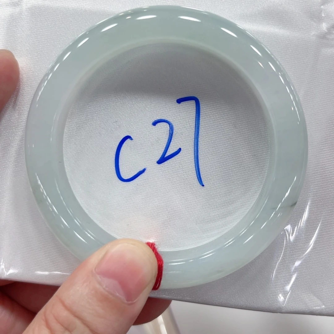 未镶嵌手镯翡翠53.4正