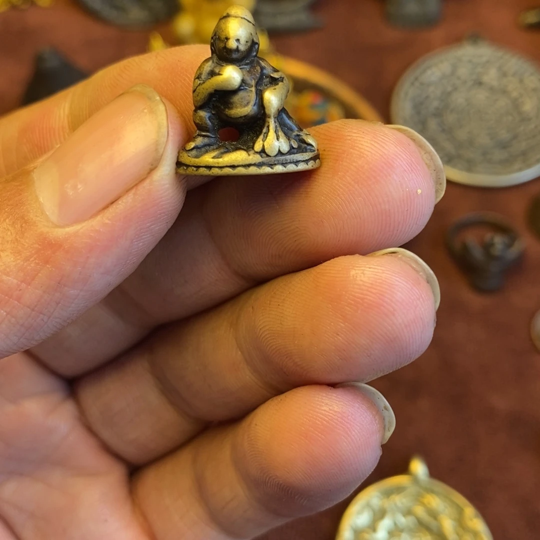 泥塑藏传牌子。。。。