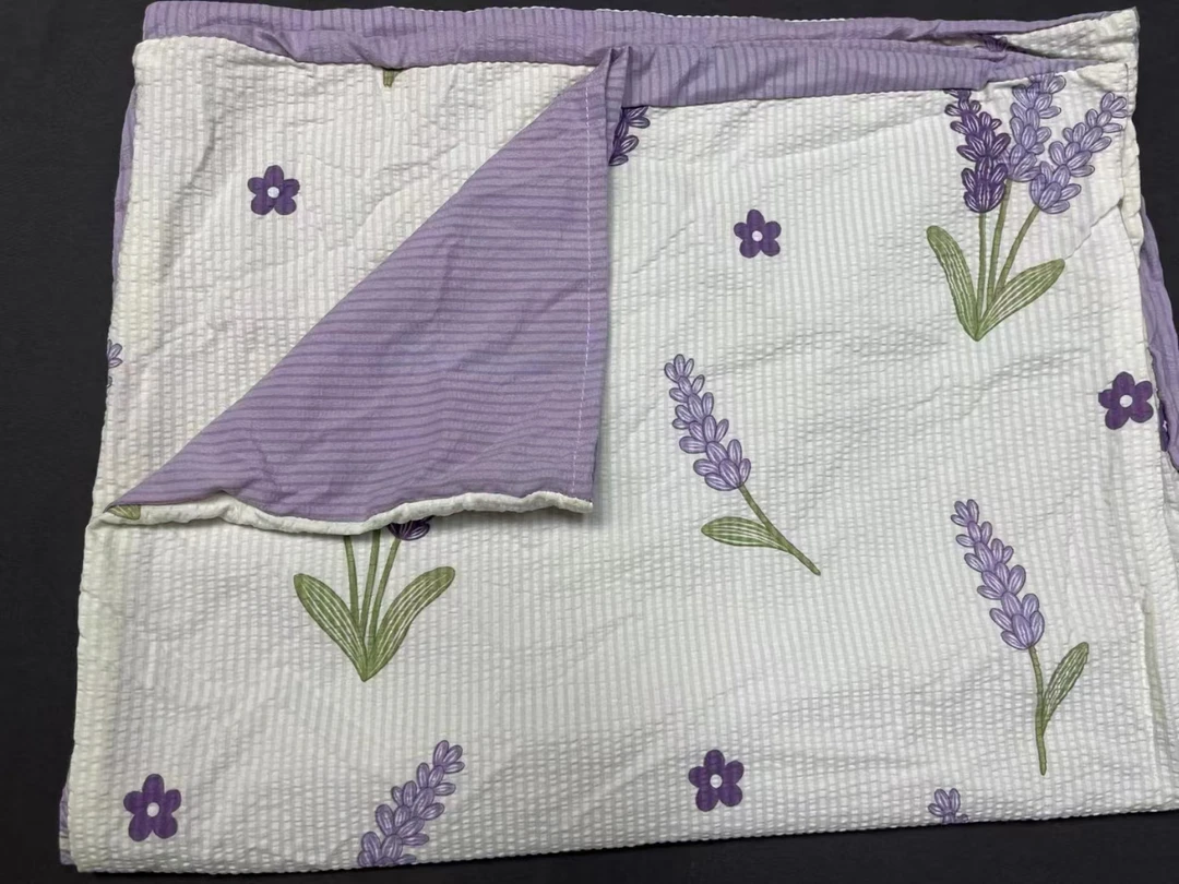 枕套一对 花型随机