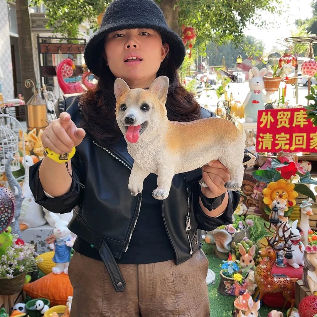 花园庭院摆件&00&样品