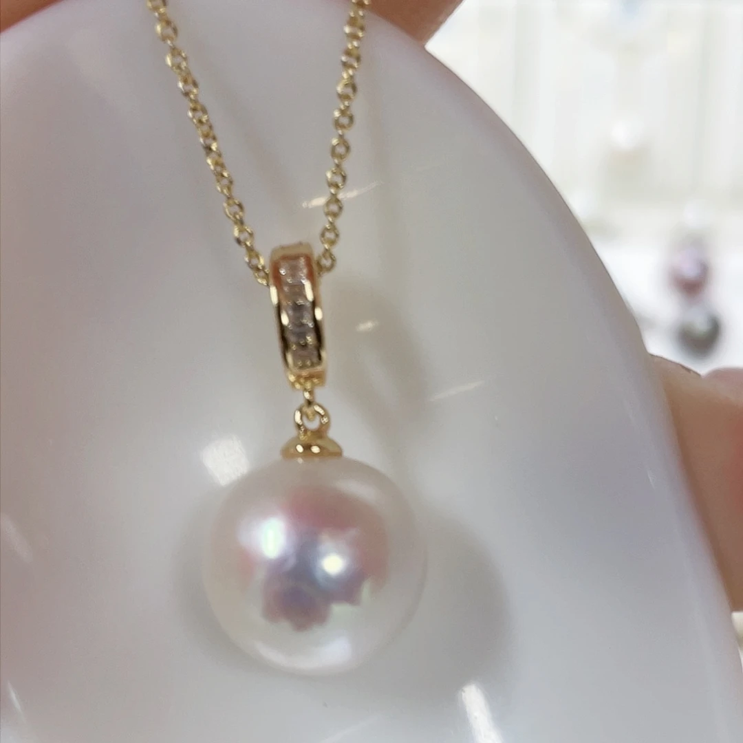 淡水珍珠吊坠(赠链)未镶嵌