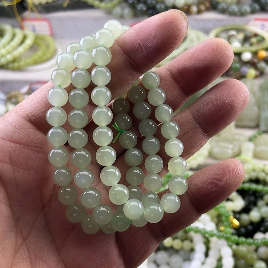 仙***内手链未镶嵌和田玉