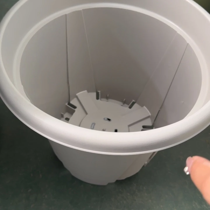 老青山7号灰白无托5个