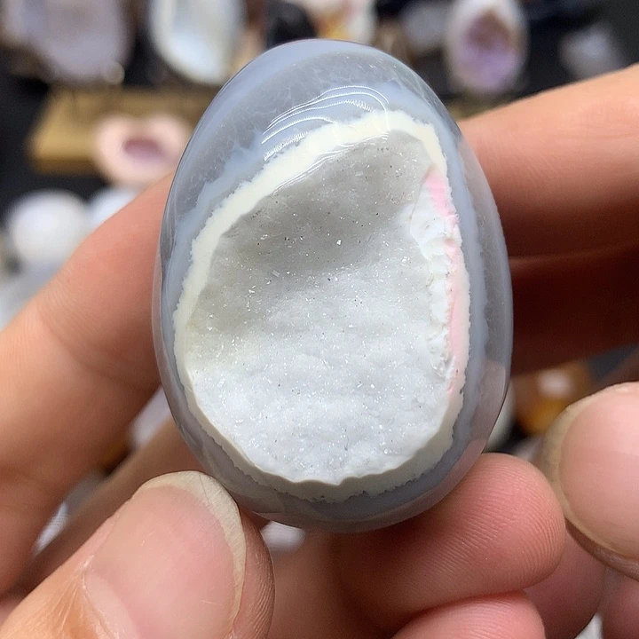 玛瑙/玉髓未镶嵌珠宝奇石