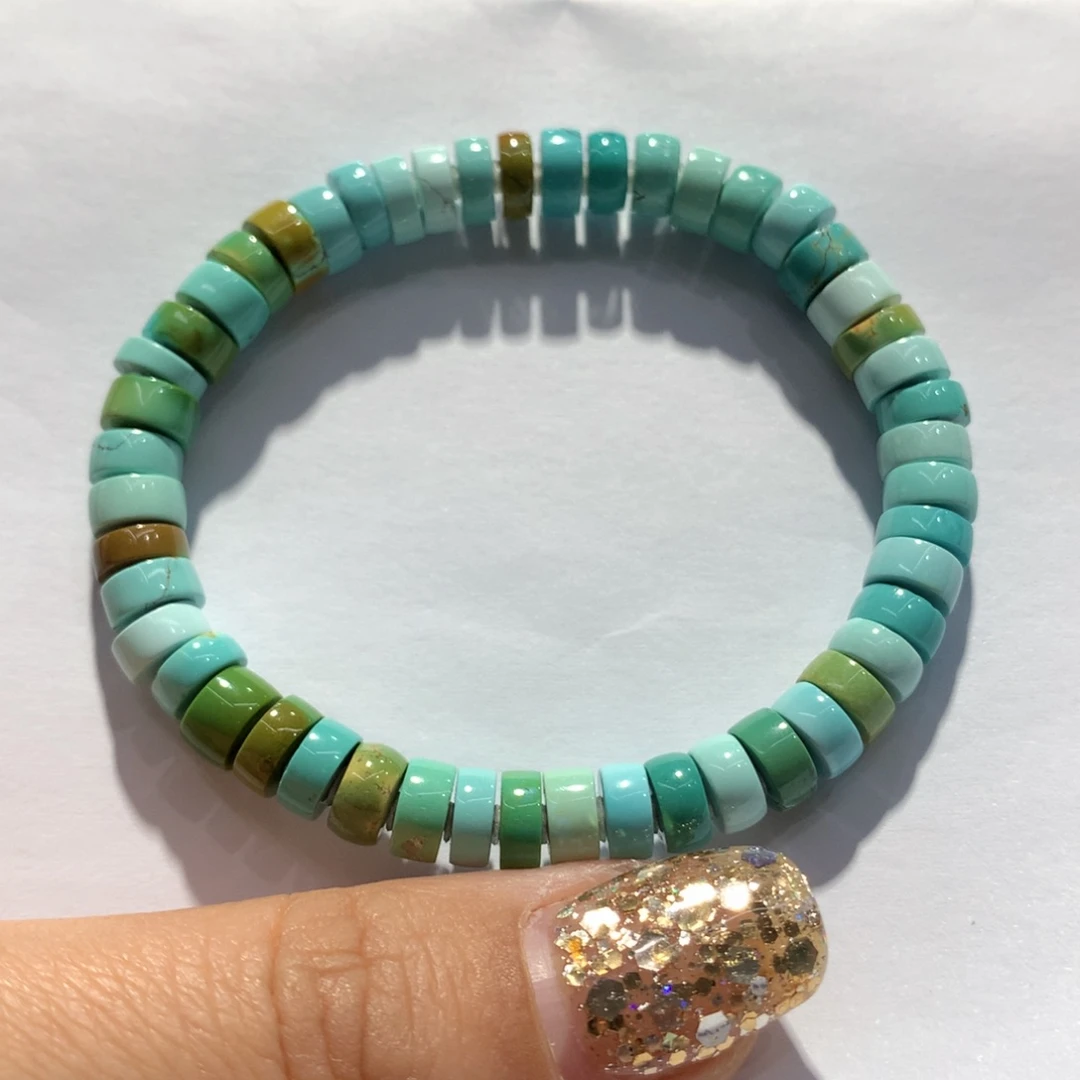 未镶嵌绿松石单圈