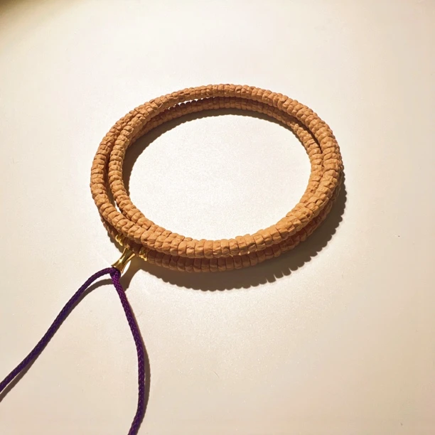 NO.2【药片】纯手工原生态莲花百香籽菩提念珠