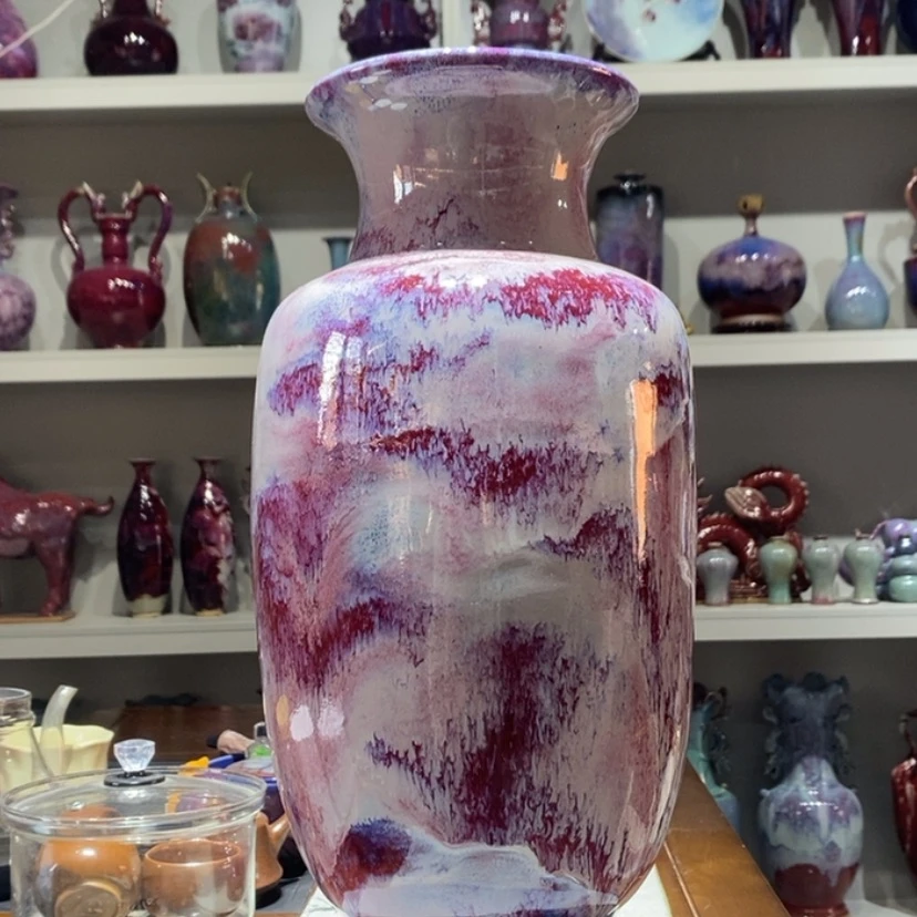 【闪购商品】瓷片钧瓷艺术作品……