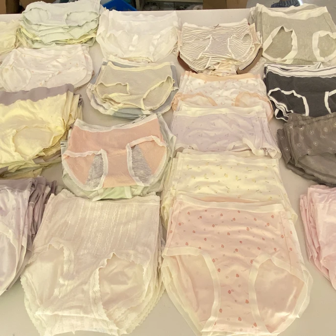 品牌代加工厂内裤女库存清