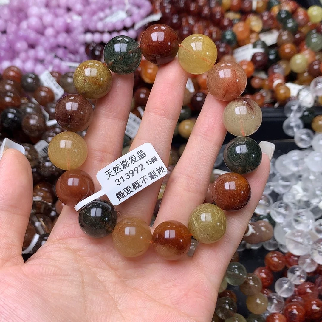 未镶嵌手链水晶手链