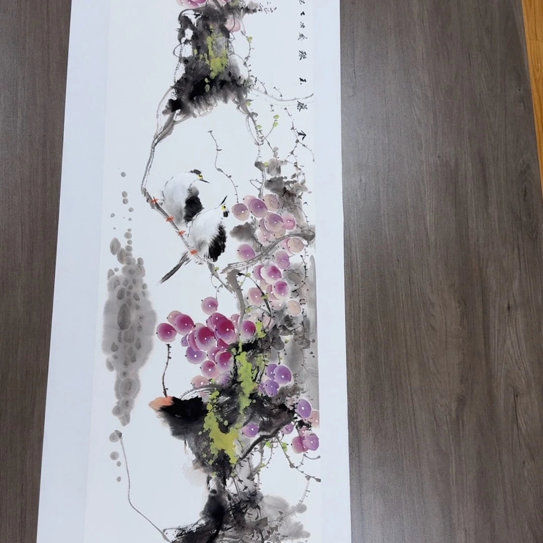 国画国画山水花鸟