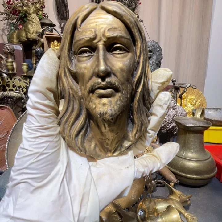 海*大阪回流铜器摆件7