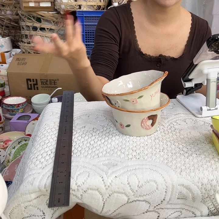 瓷潮州陶瓷工厂微瑕