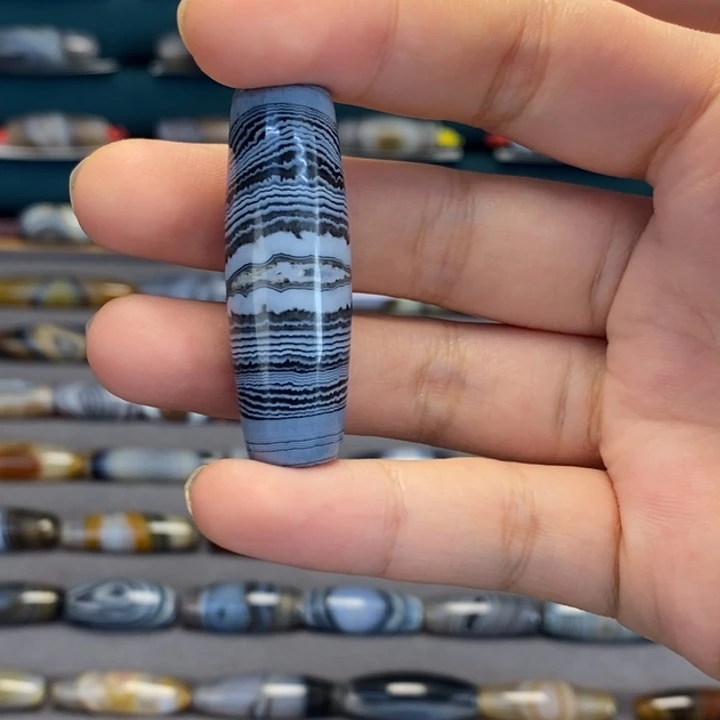 ****者玛瑙/玉髓合金蓝沁