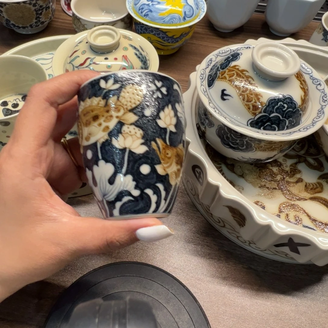 杯净*景德镇陶瓷杯子