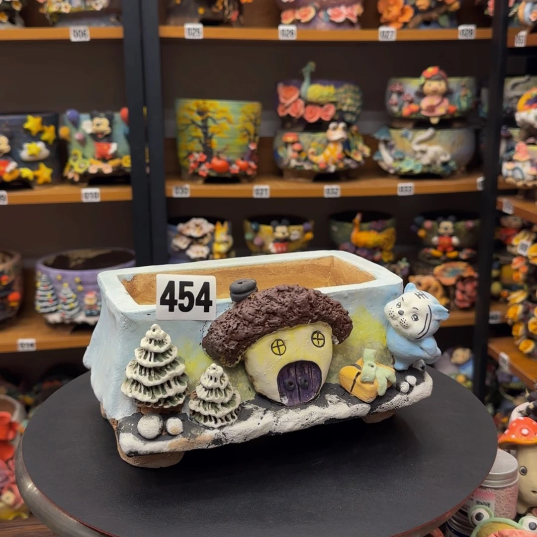 【闪购商品】粗陶手捏