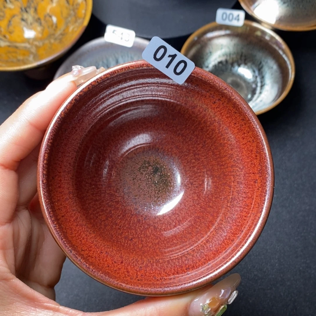 茶盏建窑建盏主人杯10