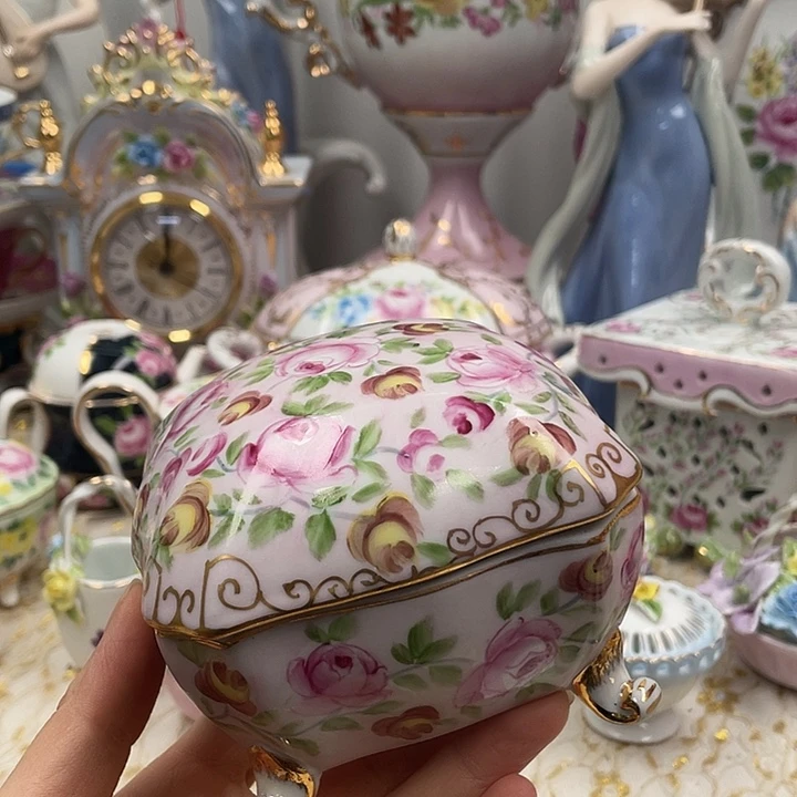 陶瓷摆件摆件摆件微瑕