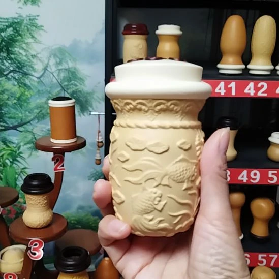 逍***在范制葫芦金玉满堂奶瓶密胺螺丝七孔送簧