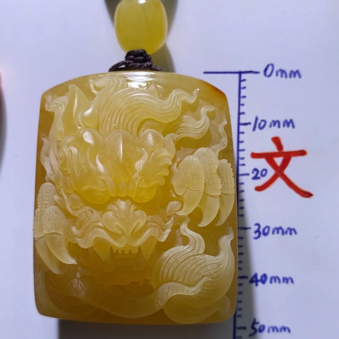 琥珀未镶嵌珠宝奇石53