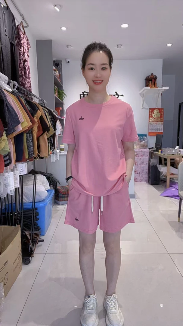 6688款夏季时尚家居运动套装