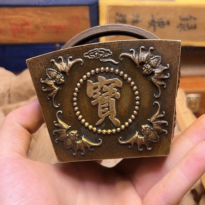 文玩铜器点击下单