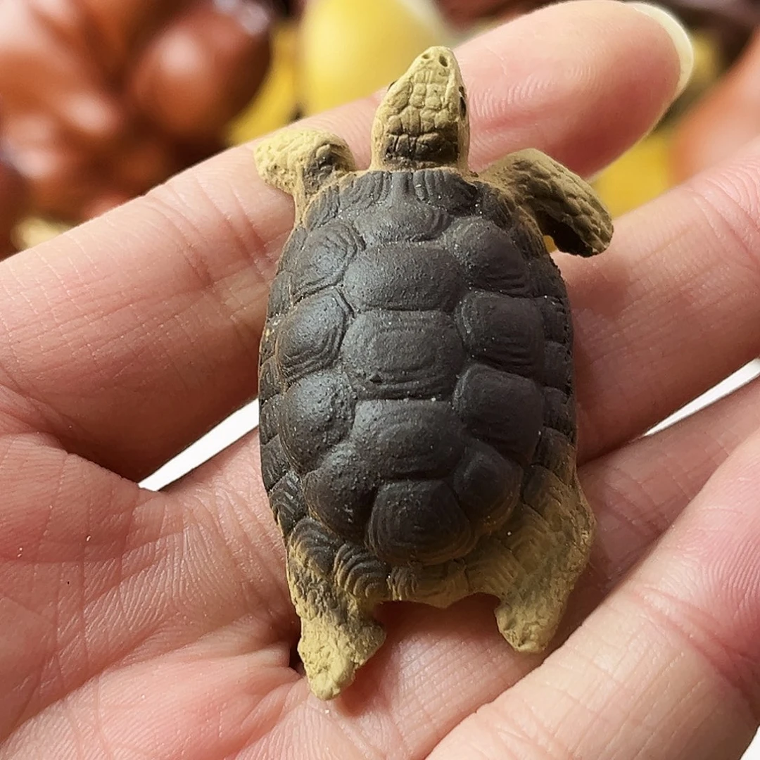 紫砂茶宠小乌龟茶宠