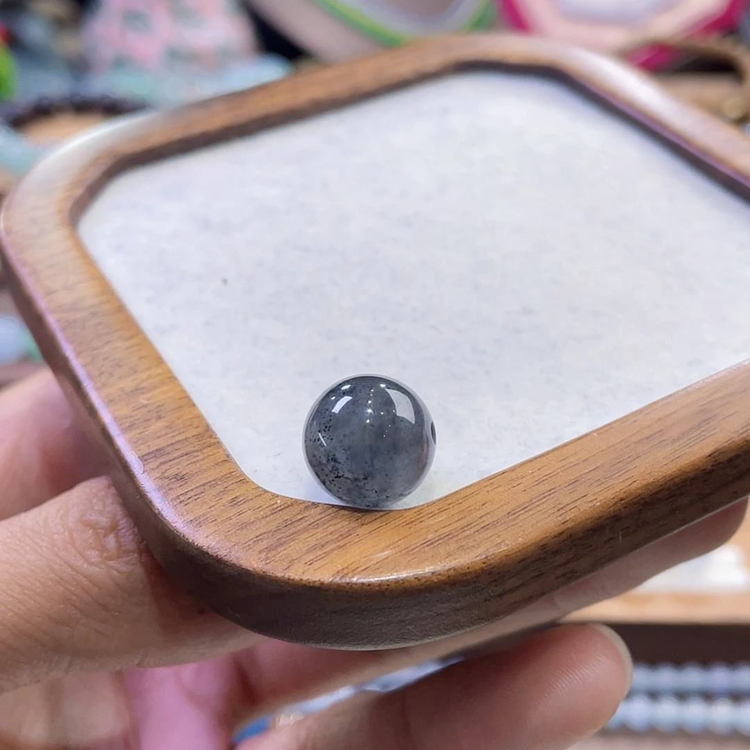 【闪购商品】翡翠颈饰未镶嵌黑冰