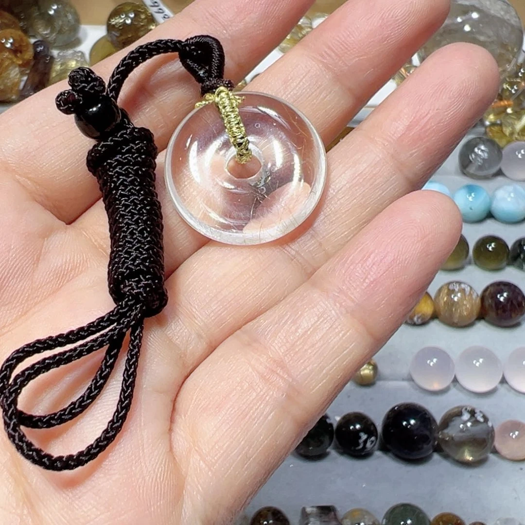 未镶嵌颈饰水晶天然水晶