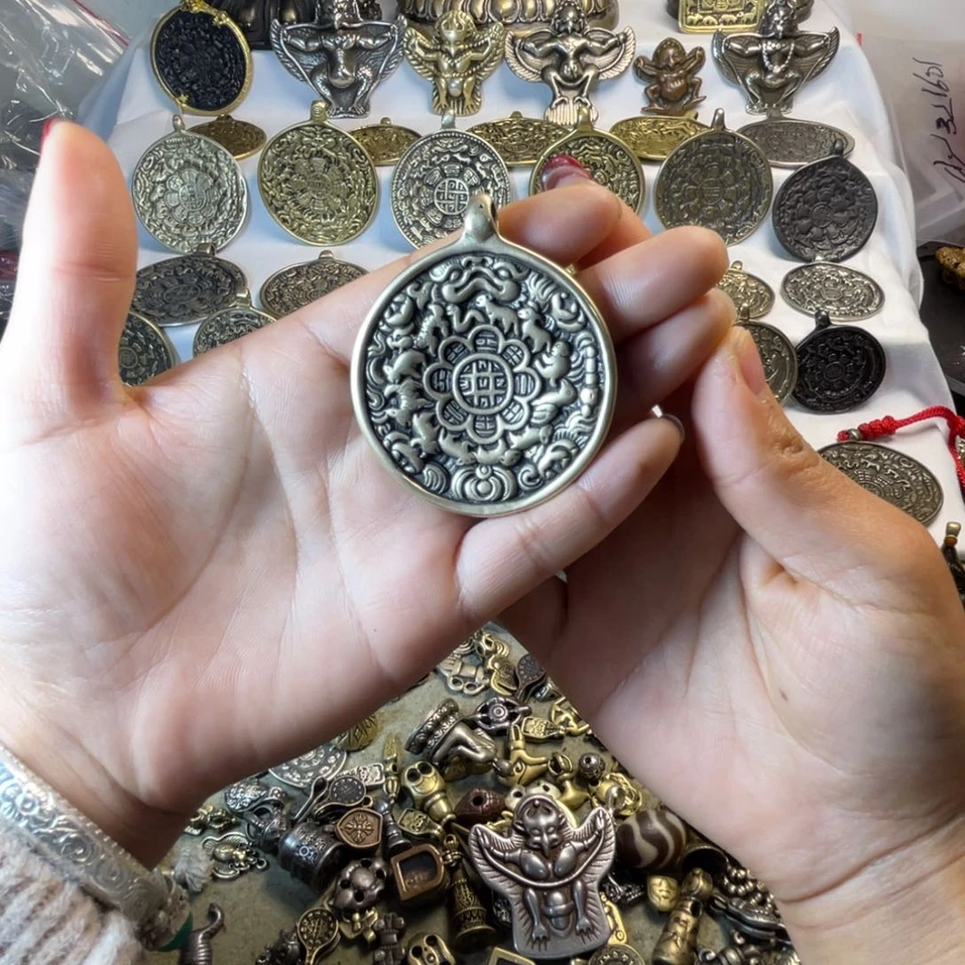 贝壳手串/手链金*木藏传