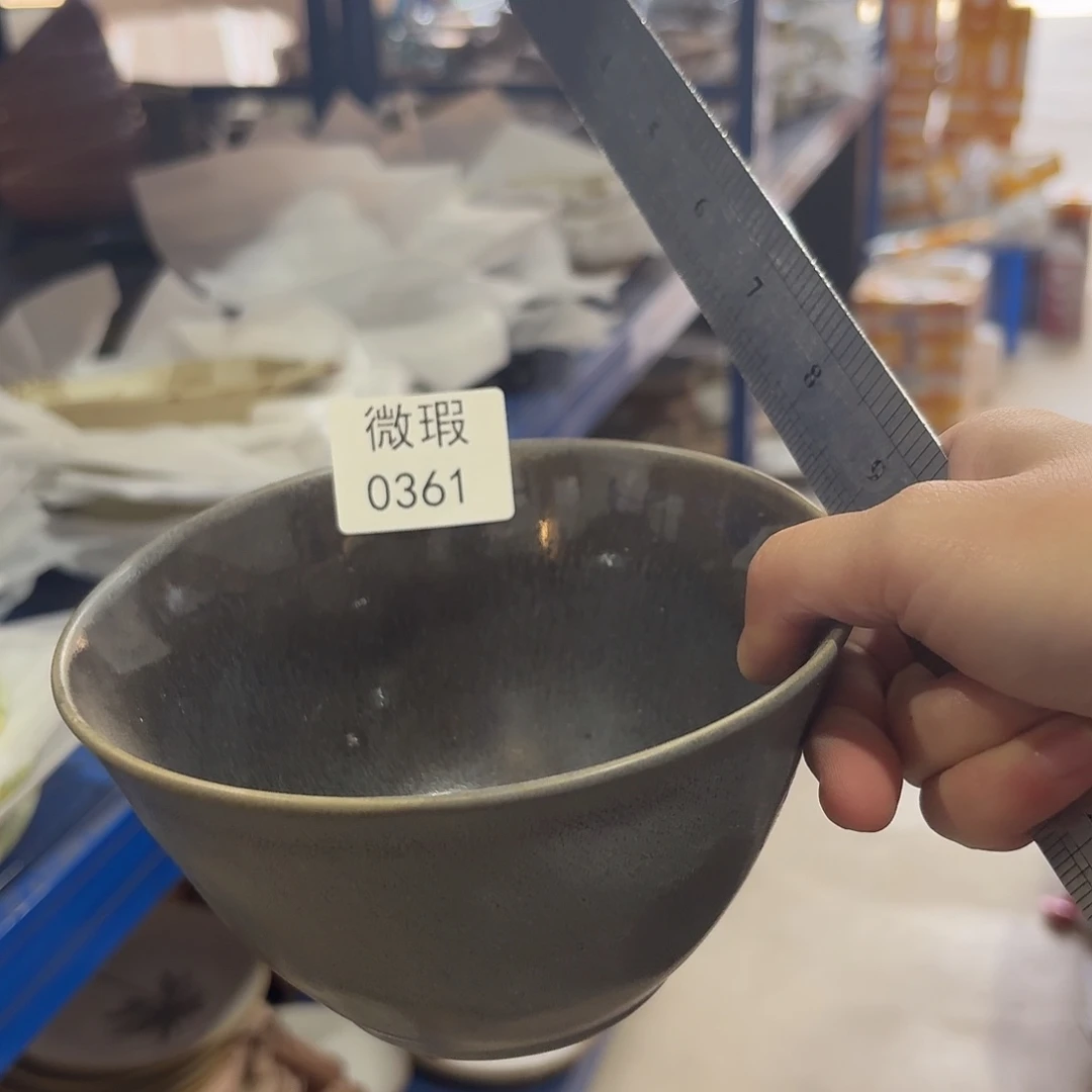 陶瓷0361 微瑕陶瓷餐具2个