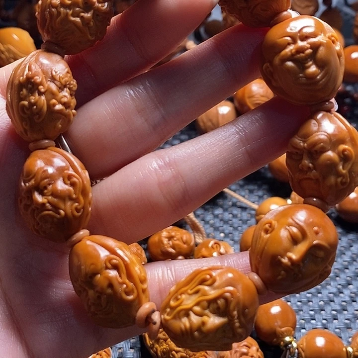 吊坠橄榄核子山罗汉