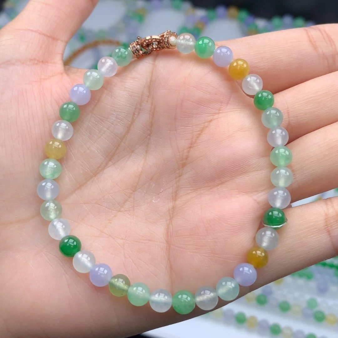 毛衣链未镶嵌翡翠