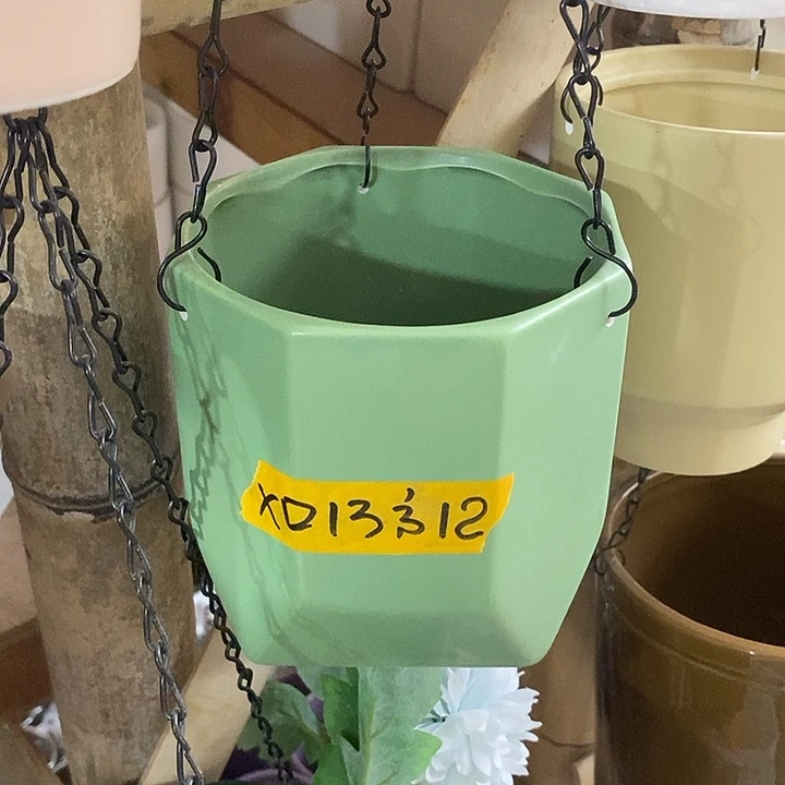 摆件陶盆有孔 微瑕介意勿拍