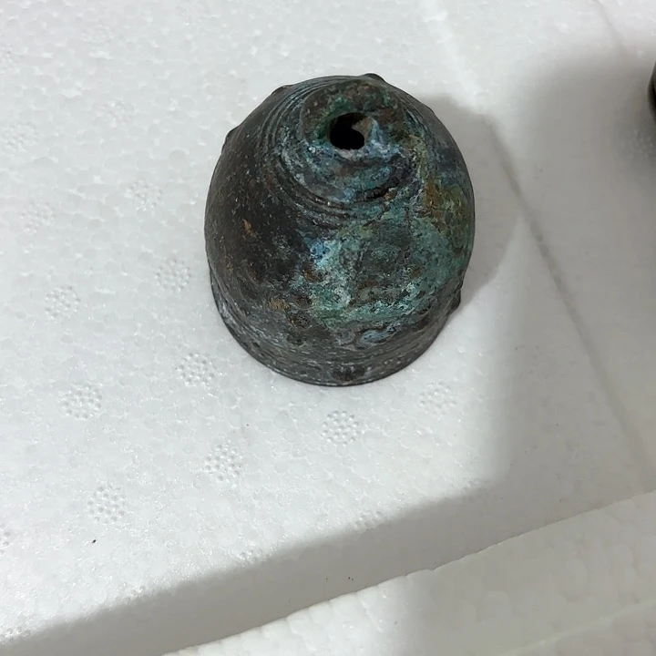 欣****民俗老物件铃铛一个