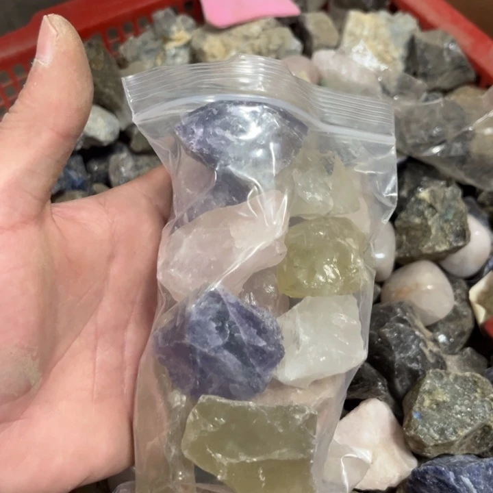 水晶674未镶嵌原石多