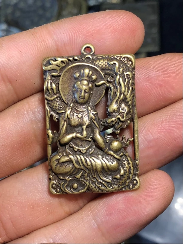 观音菩萨佛精美牌子