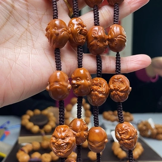 橄榄核手串/手链大****）橄榄核