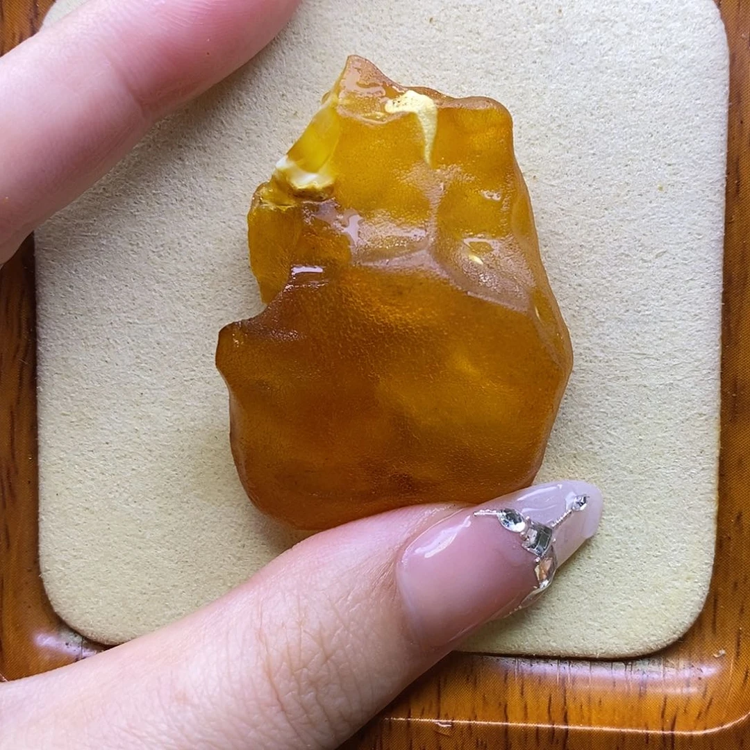 未镶嵌定制琥珀陈