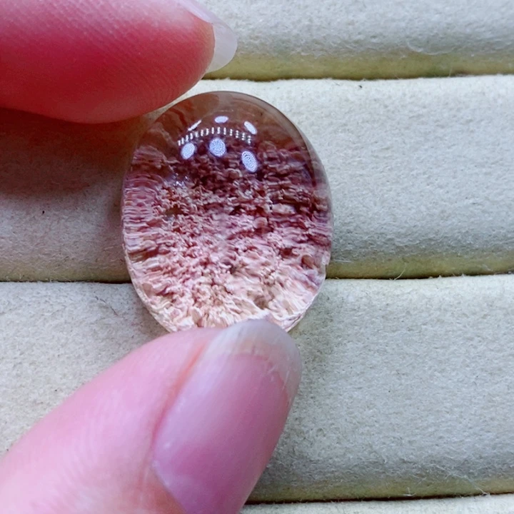 未镶嵌颈饰水晶海*棠水晶