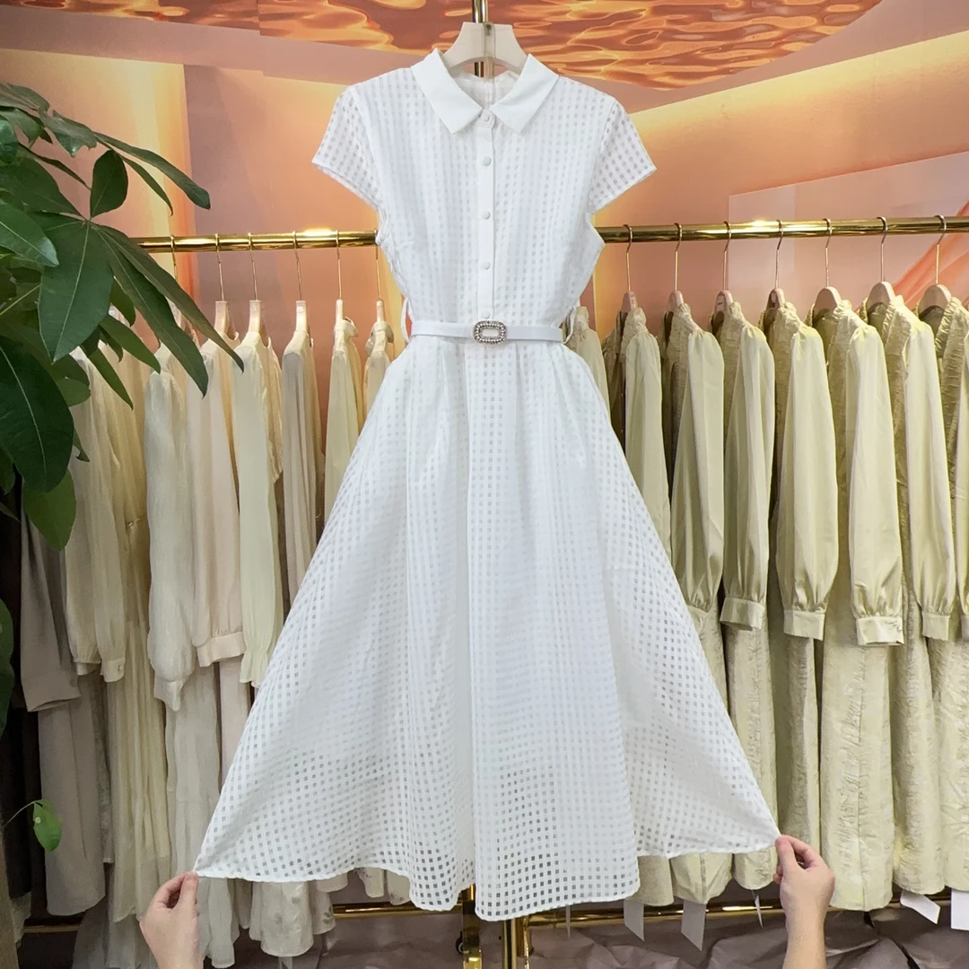 【RG1225】2025年春装新款时尚气质百搭减龄显瘦新款女装连衣裙