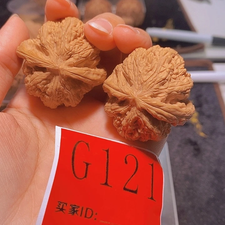 吊坠文玩核桃粗筋42