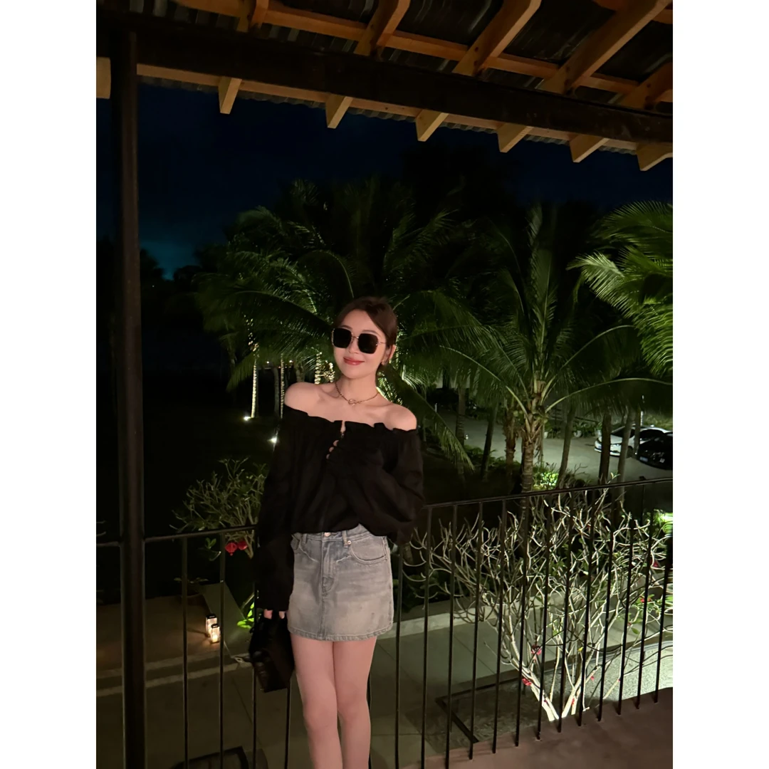 希娜 法式复古优雅气质褶皱拉链衬衫