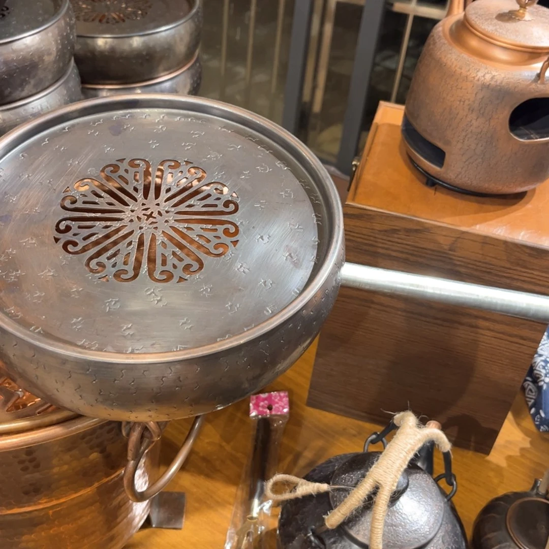 25复古壶承手工锻打工艺