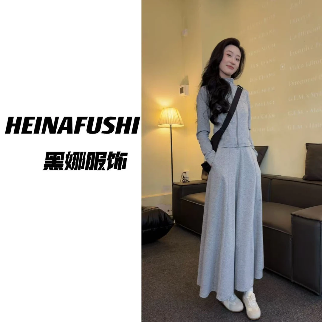 HEINA 【运动女孩】韩系休闲套装1173