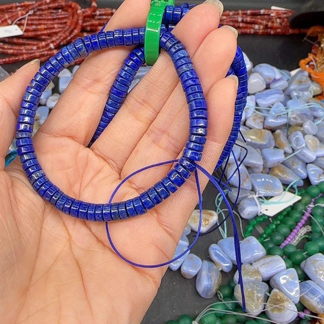 玛瑙/玉髓合金珠宝半成品猫**@青金单圈拍两59发一条