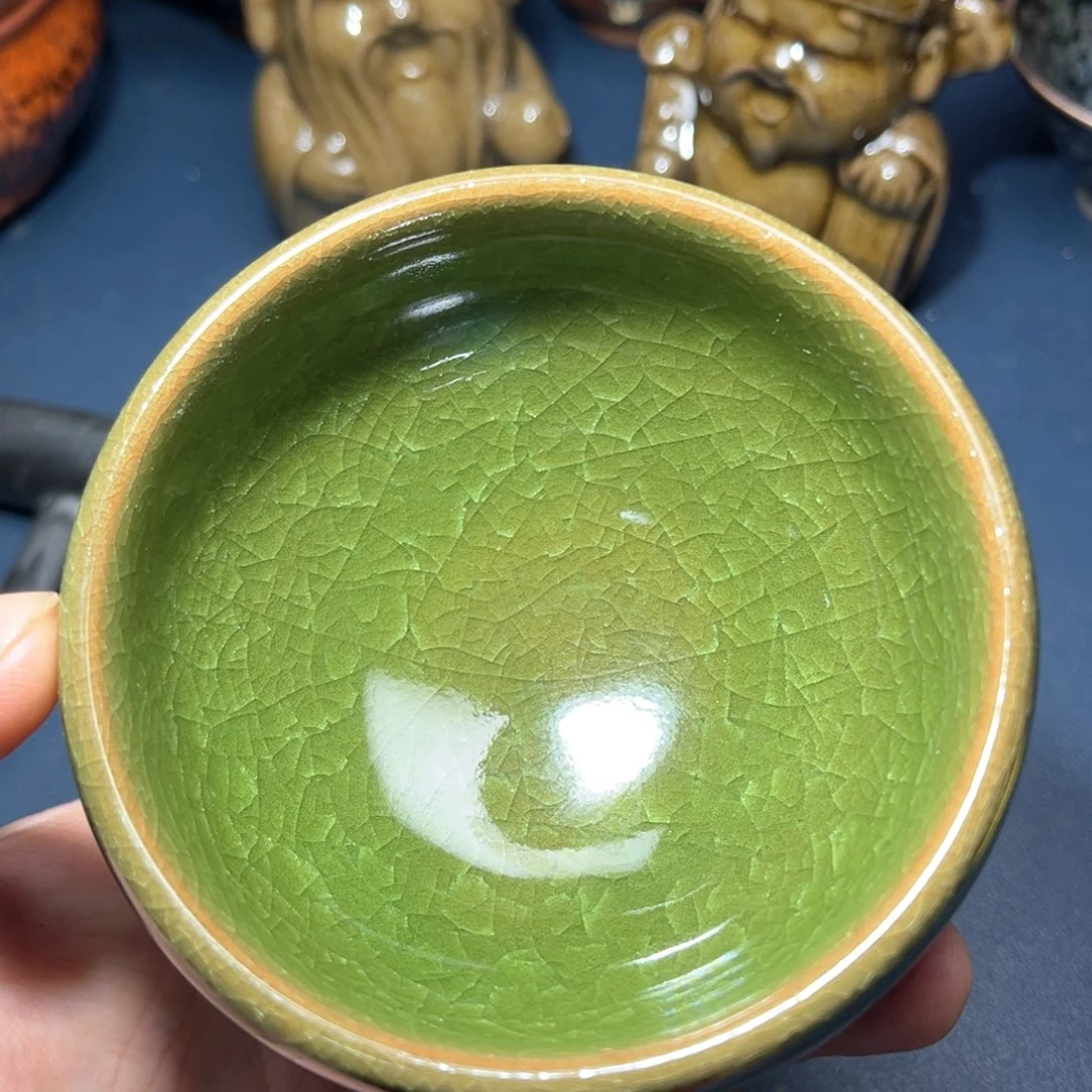 茶盏建盏手握泡茶主人杯
