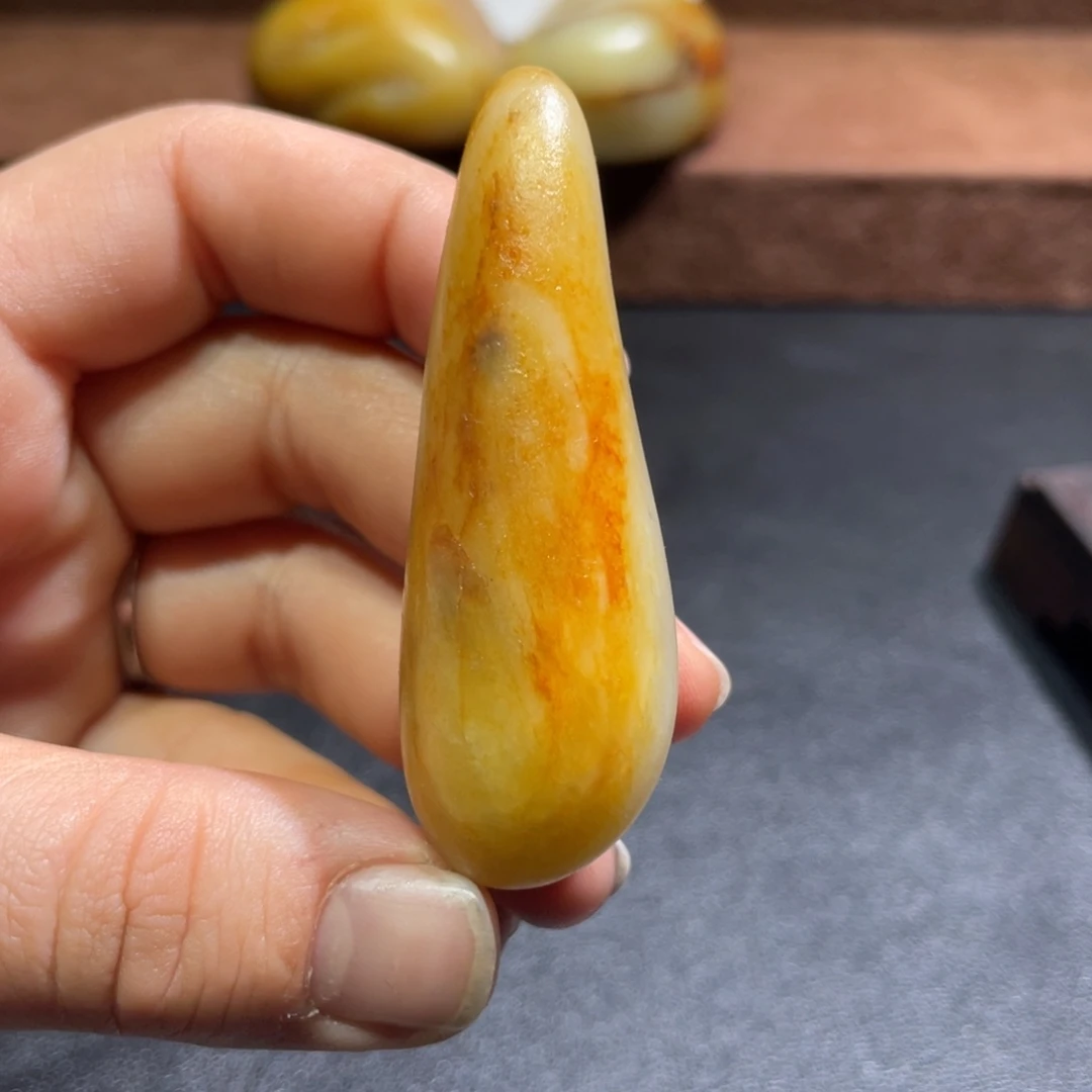 和田玉（糖玉）未镶嵌挂件