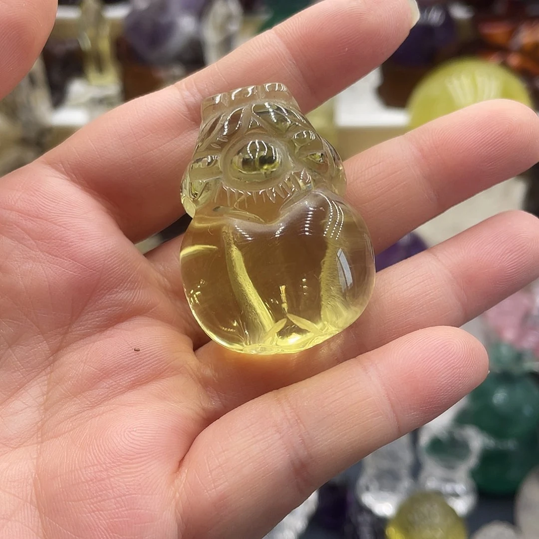 水晶珠宝半成品未镶嵌