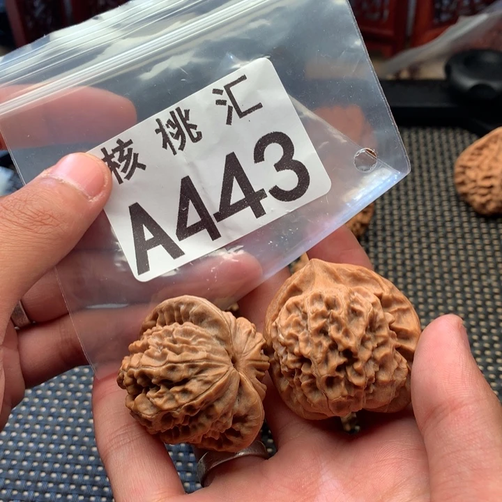 吊坠文玩核桃红珊瑚