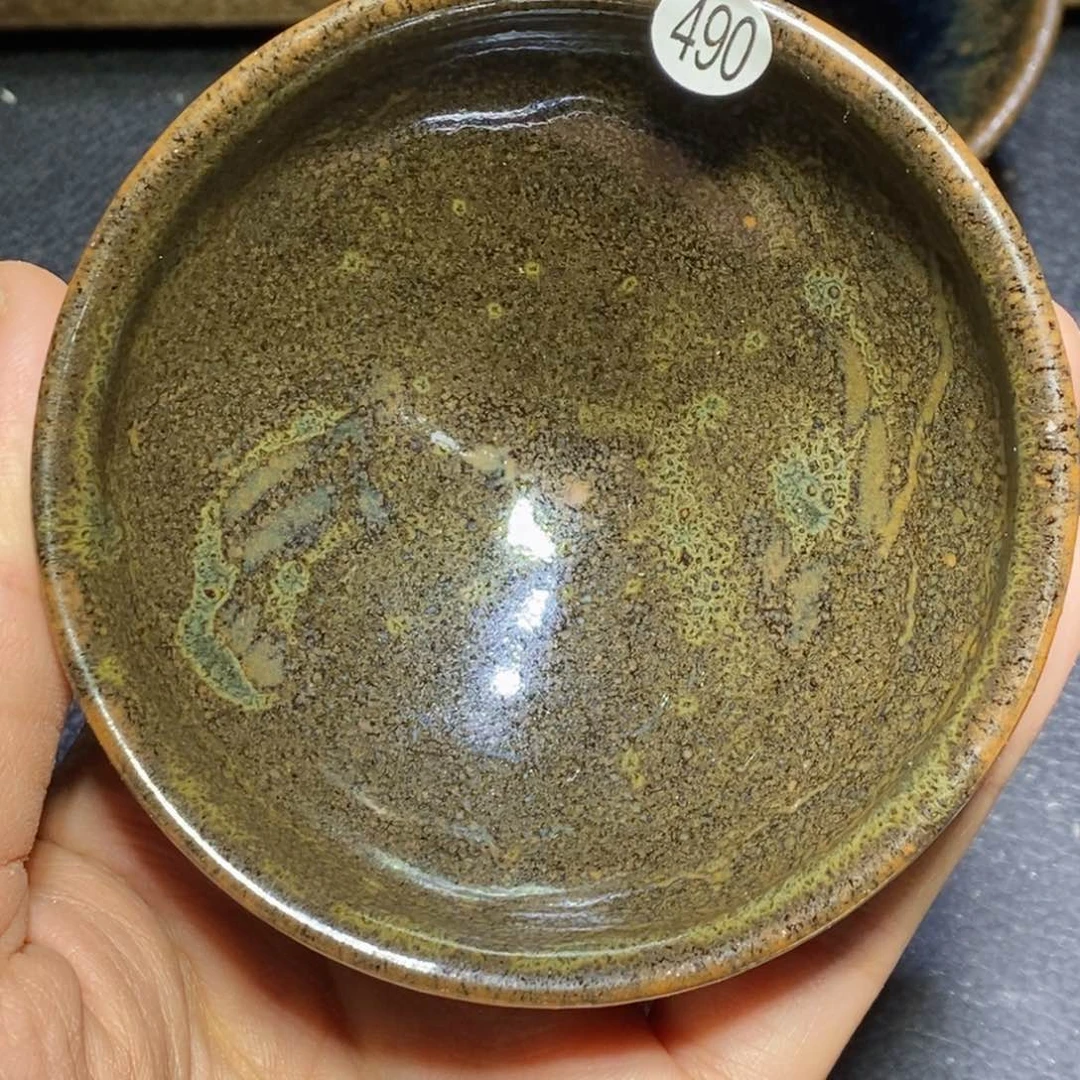 茶盏柴烧柴烧柴烧490